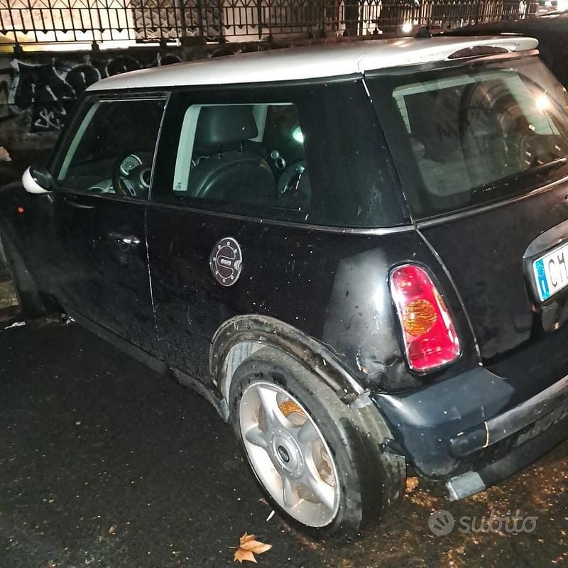 Usata Mini Cooper 2004 Nero Utilitaria
