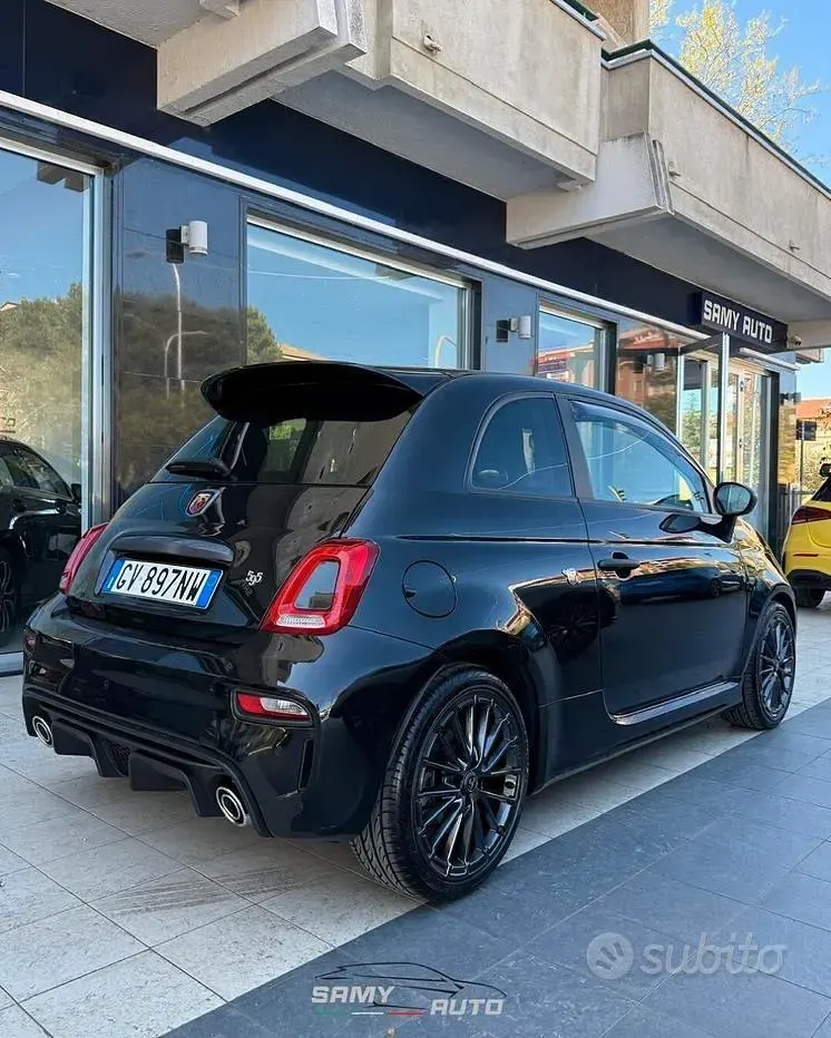 Usata Abarth 595 165 CV (121 kW) 2024 Nero Berlina