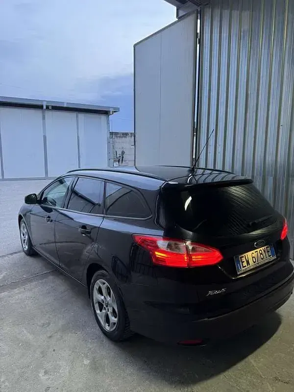 Usata Ford Focus Titanium 116 CV (85 kW) 2014 Station wagon
