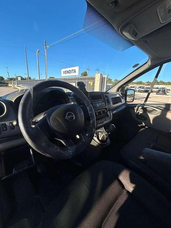 Usata Renault Trafic 95 CV (69 kW) 2017 Bianco Monovolume