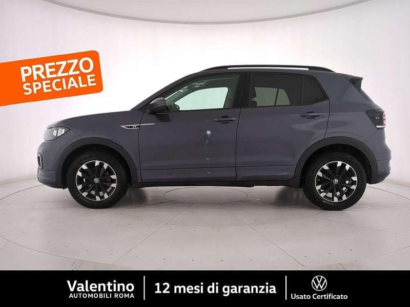 Usata VW T-Cross R-line 95 CV (69 kW) 2023 Grigio SUV
