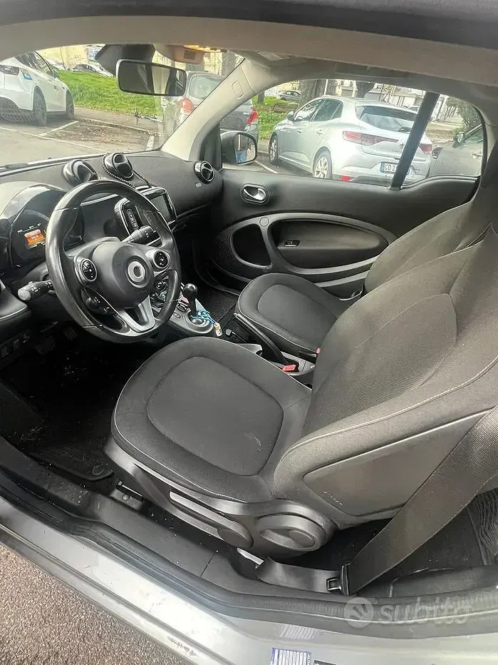 Usata Smart ForTwo Coupé Passion 71 CV (52 kW) 2018 Bianco Coupé