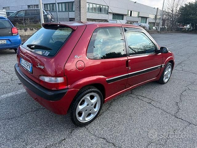 Usata Citroën Saxo 2000 Utilitaria