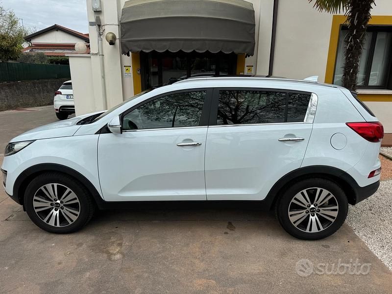 Second-hand Kia Sportage 136 CP (100 kW) 2014 Alb SUV