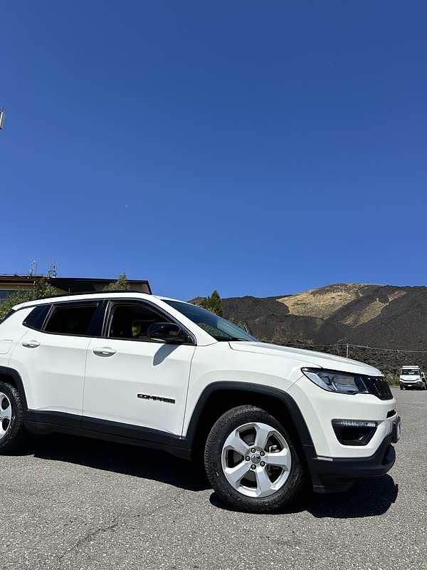 Usata Jeep Compass Longitude 120 CV (88 kW) 2018 Bianco SUV