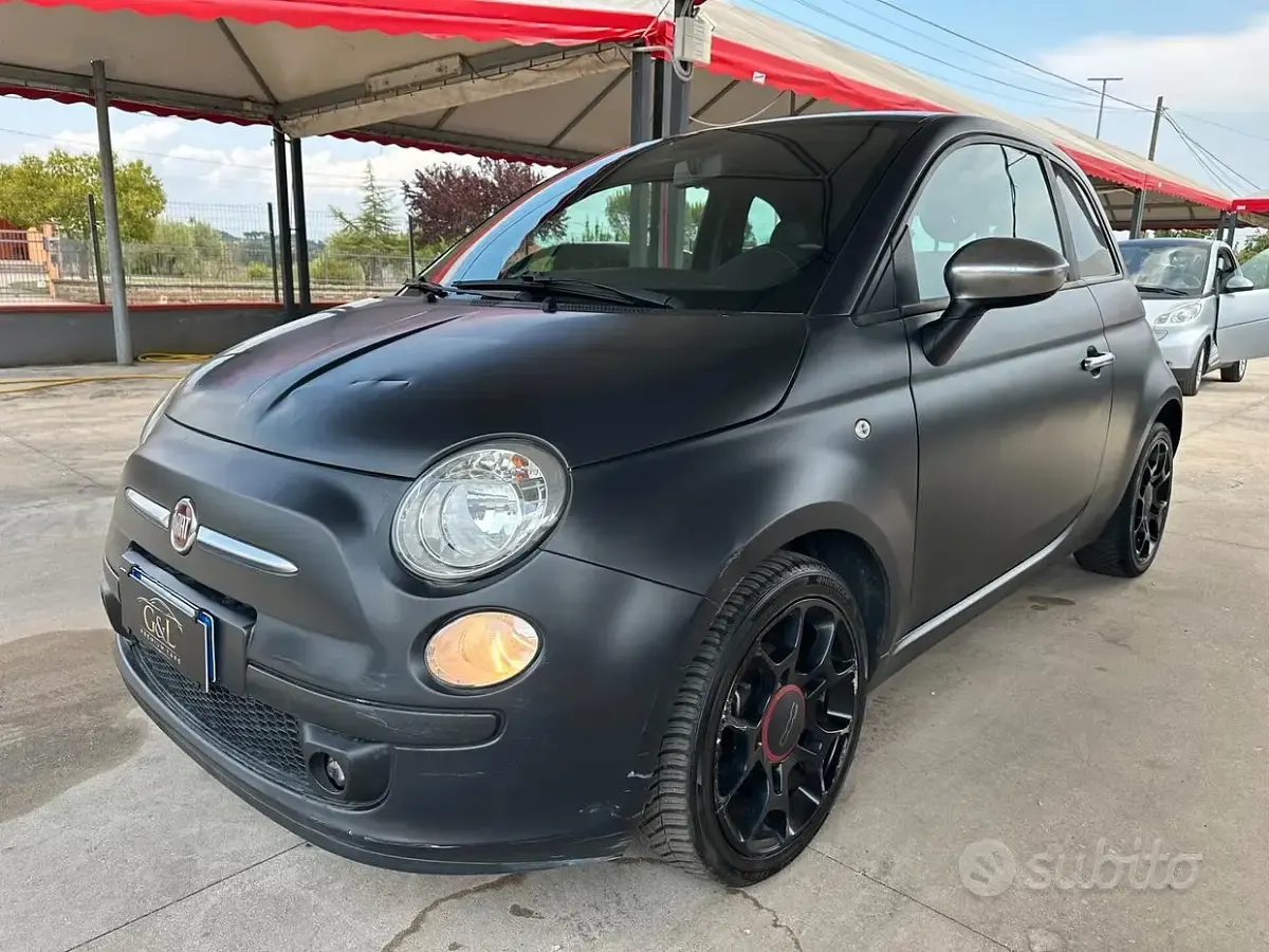 Usata Fiat 500 Sport 69 CV (50 kW) 2013 Grigio Berlina