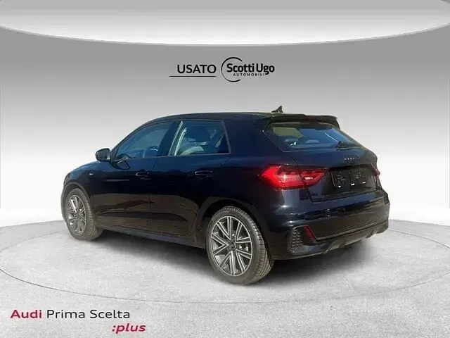 Usata Audi A1 Sportback Comfort 116 CV (85 kW) 2025 Nero Utilitaria