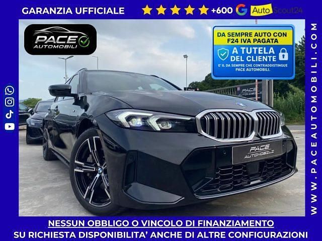 Usata BMW 330 M Sport 245 CV (180 kW) 2024 Nero Station wagon