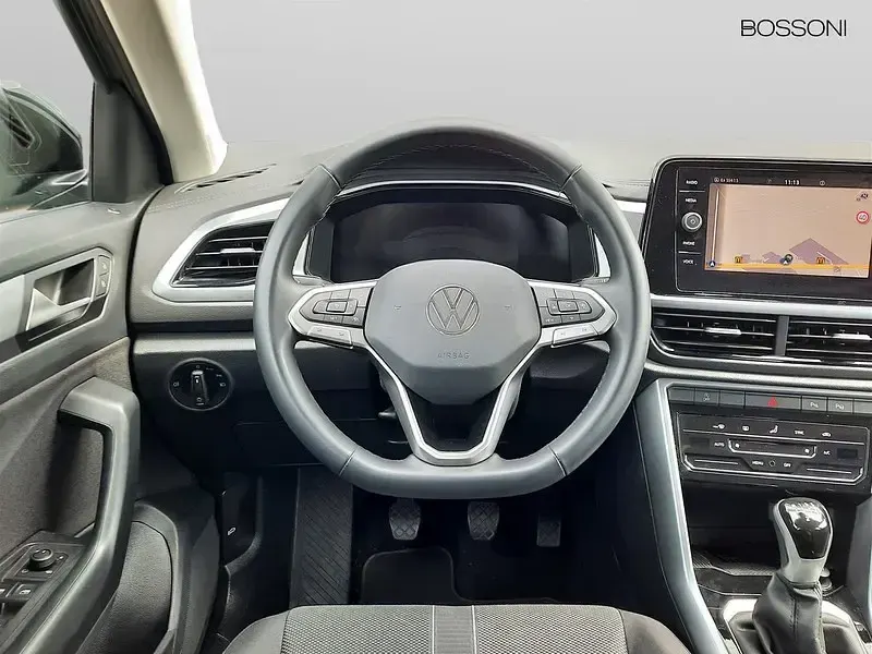 Usata VW T-Roc Life 115 CV (84 kW) 2025 Grigio SUV