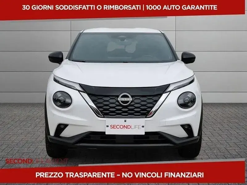 Usata Nissan Juke N-Connecta 143 CV (105 kW) 2024 Bianco SUV