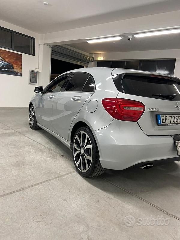 Usata Mercedes A200 2012 Grigio Berlina