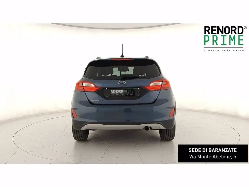 Usata Ford Fiesta Active 95 CV (69 kW) 2020 Blu scuro Utilitaria