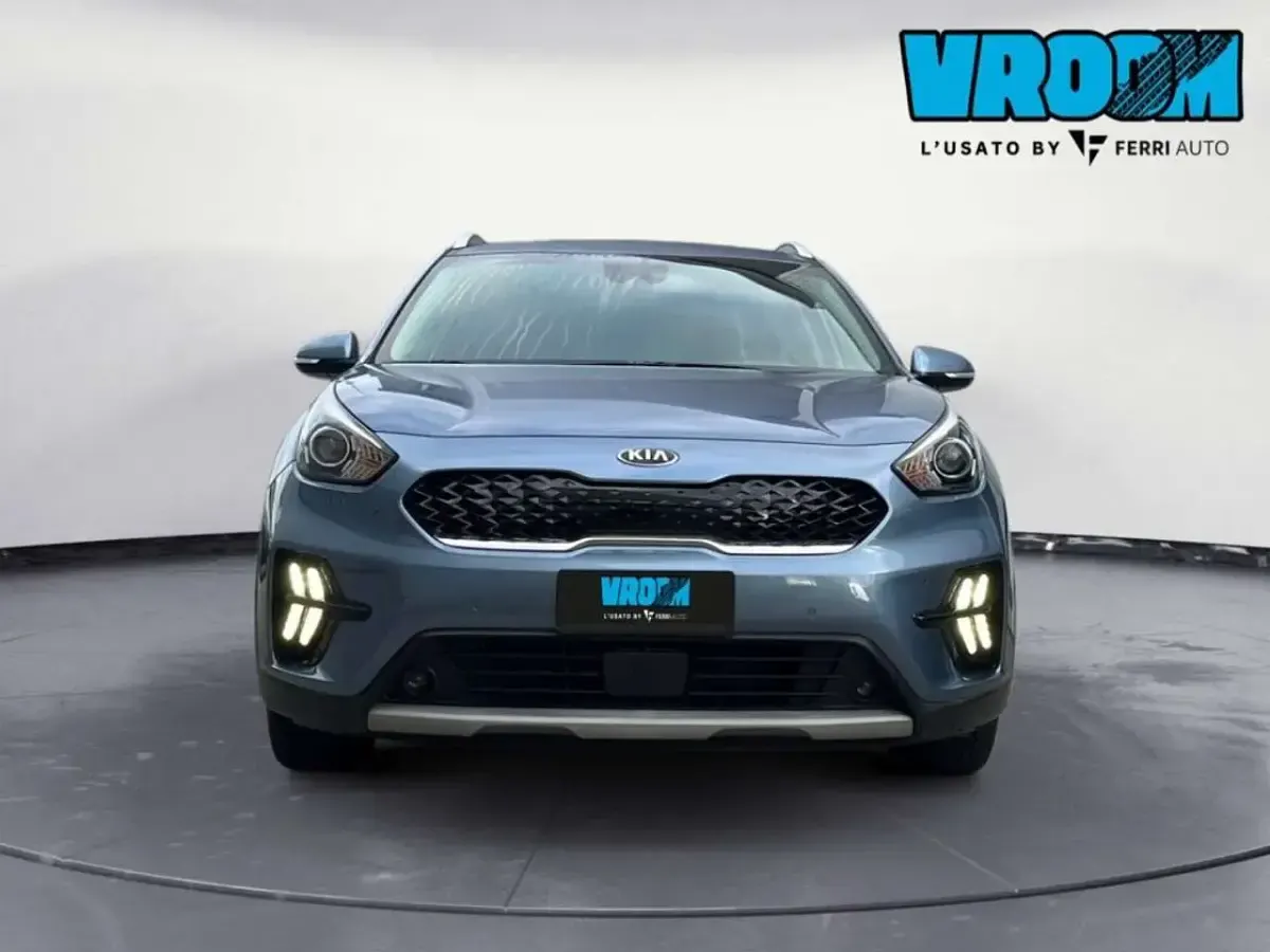 Usata Kia Niro Urban 105 CV (77 kW) 2020 Azzurro SUV