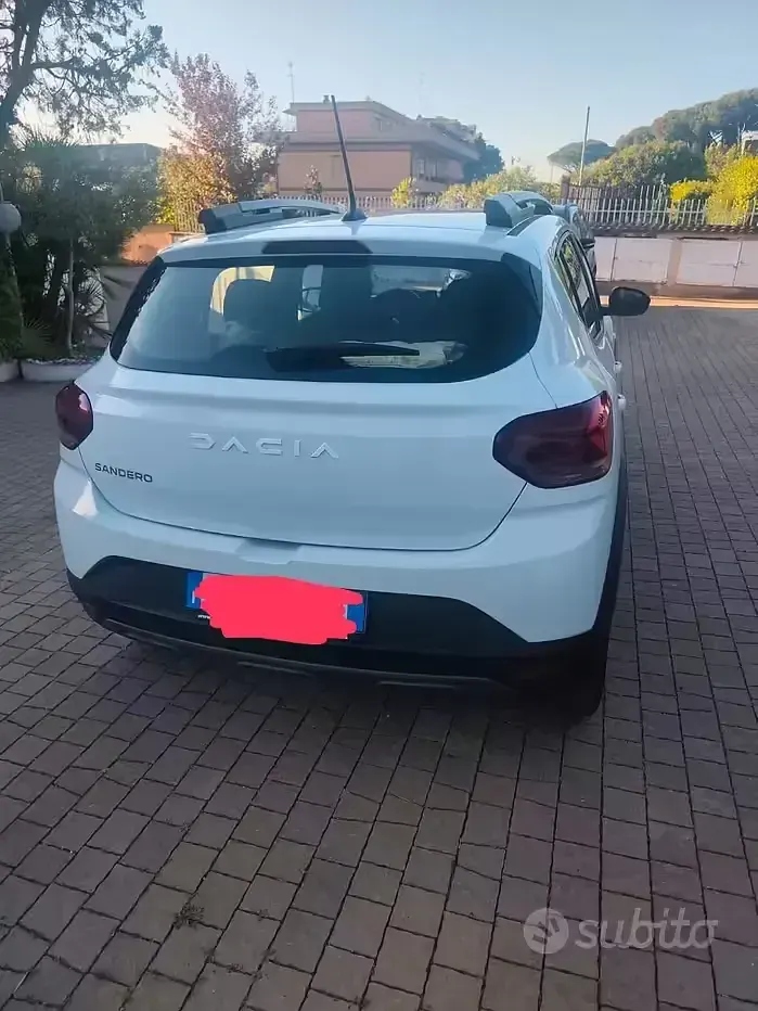 Usata Dacia Sandero Expression 110 CV (80 kW) 2024 Bianco Berlina