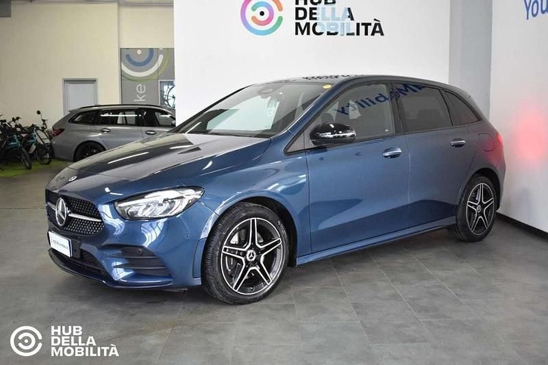 Usata Mercedes B250e Advanced Plus 163 CV (119 kW) 2024 Blu Monovolume
