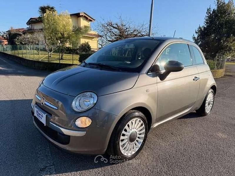 Usata Fiat 500 Lounge 69 CV (50 kW) 2014 Grigio Utilitaria