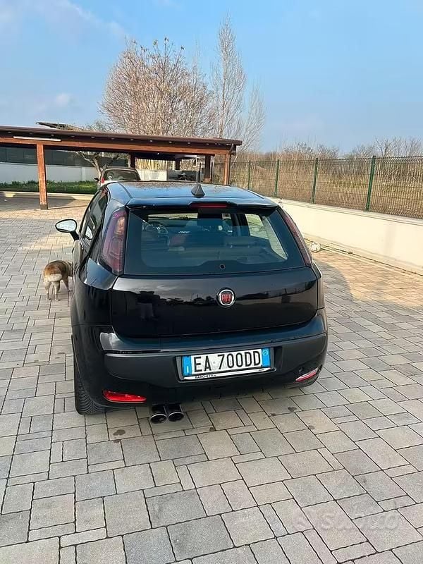 Usata Fiat Punto Evo Dynamic 2009 Nero Utilitaria