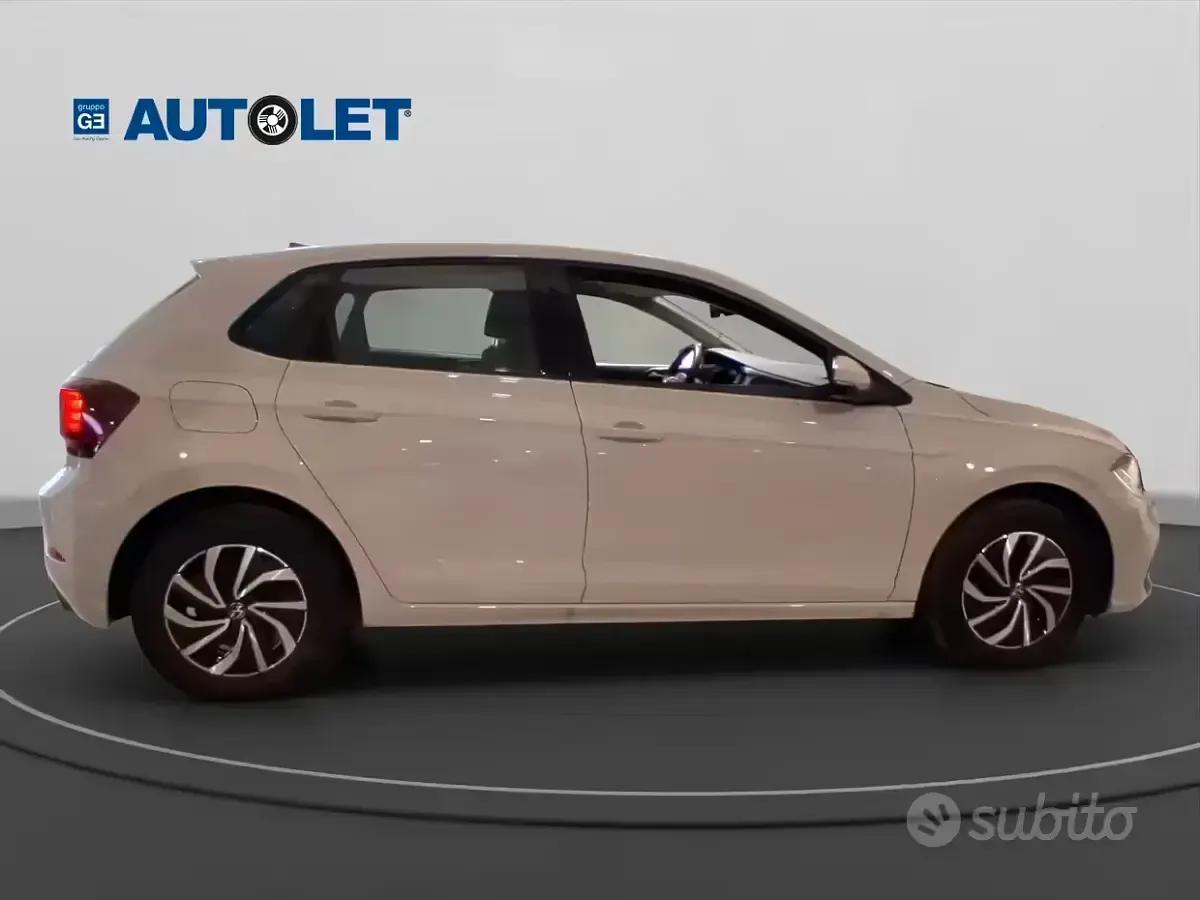 Occasion VW Polo Style 95 ch (69 kW) 2023 Beige Citadine
