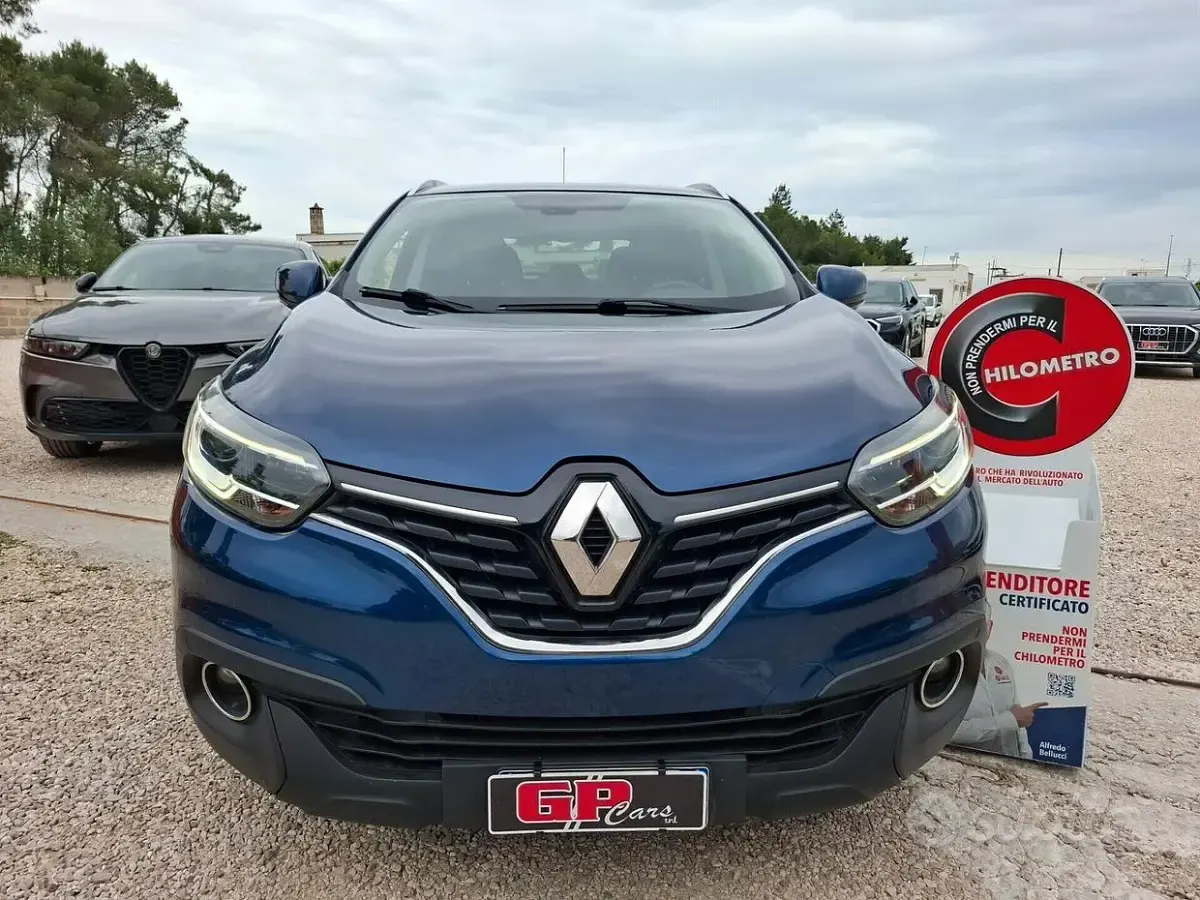 Usata Renault Kadjar 116 CV (85 kW) 2019 Blu SUV