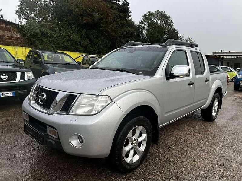 Usata Nissan Navara 190 CV (139 kW) 2012 Argento Pick-up
