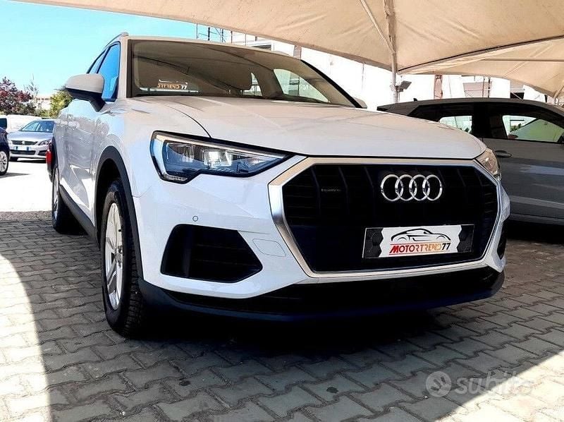 Bianco Usata 2019 Audi Q3 Business SUV | 24.500 € (Super prezzo) - Immagine 1/4