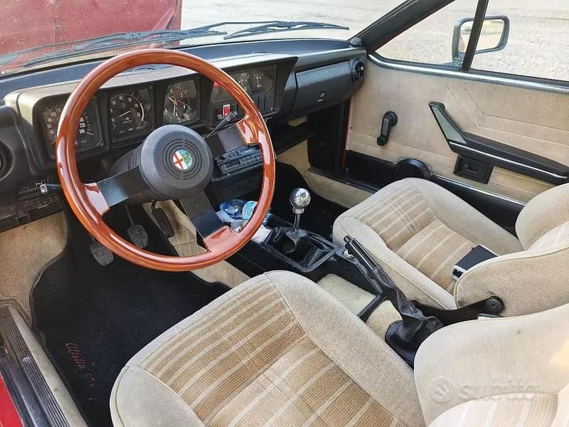Usata Alfa Romeo Alfetta 1981 Rosso