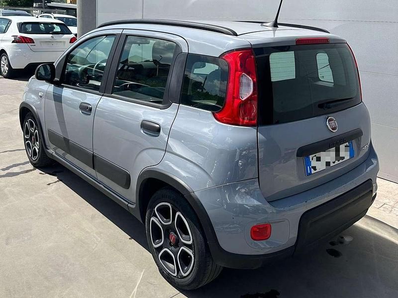 Usata Fiat Panda City Life 69 CV (50 kW) 2021 Blu/azzurro Utilitaria