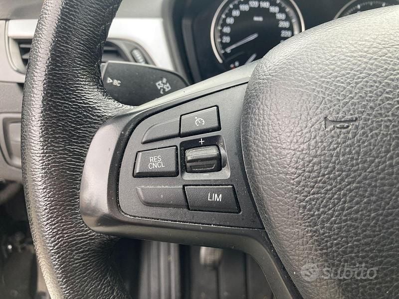 Usata BMW X1 xLine 116 CV (85 kW) 2021 Nero SUV