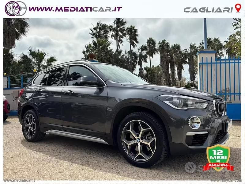 Usata BMW X1 xLine 190 CV (139 kW) 2017 SUV