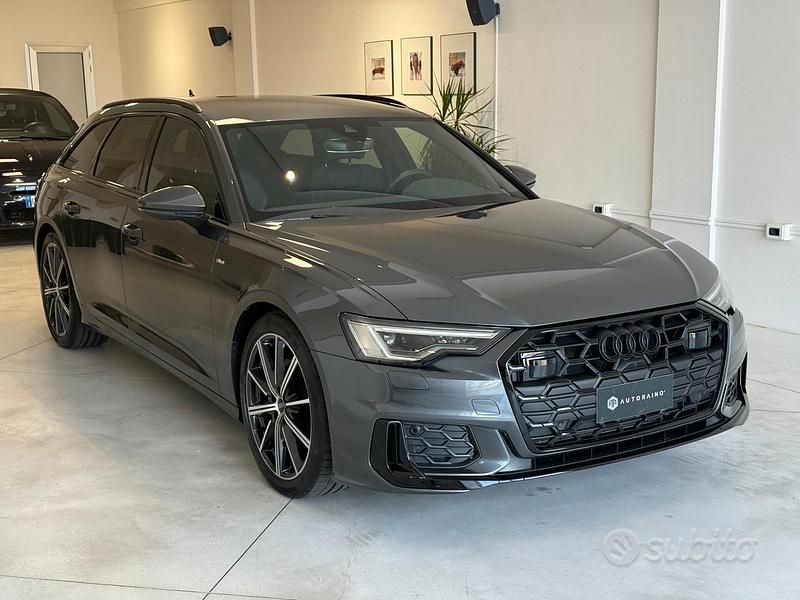 Usata Audi A6 S-Line 204 CV (150 kW) 2025 Grigio Station wagon