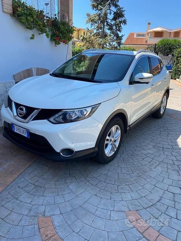 Usata Nissan Primera 2017 Bianco SUV