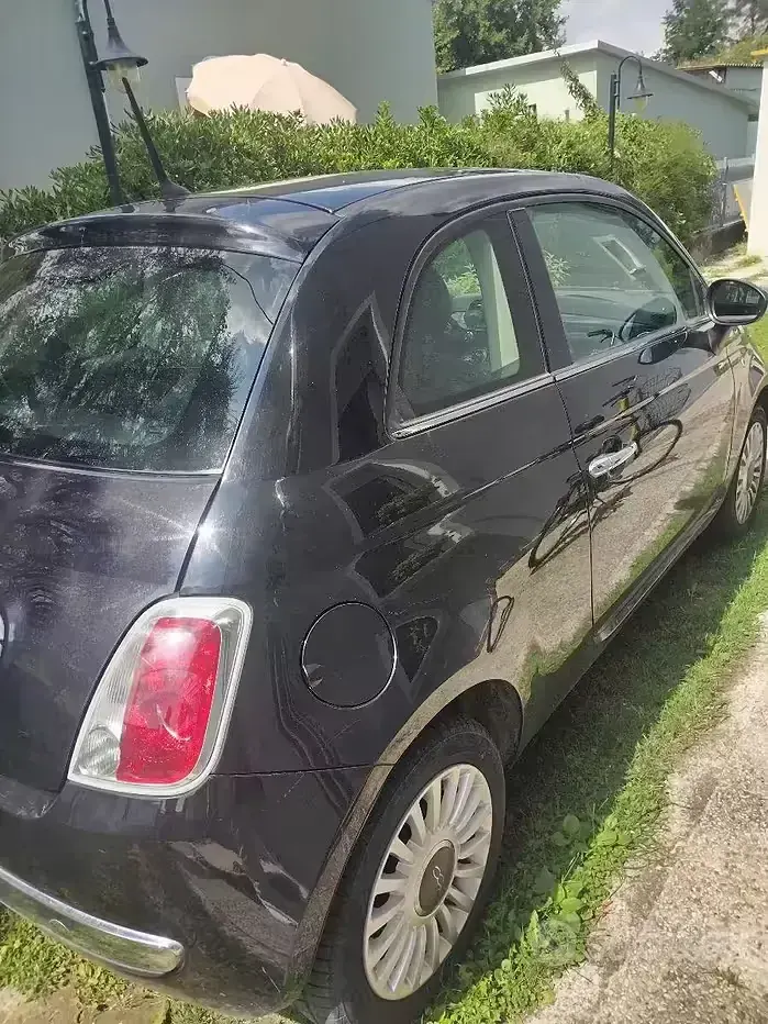 Usata Fiat 500 69 CV (50 kW) 2013 Nero Berlina