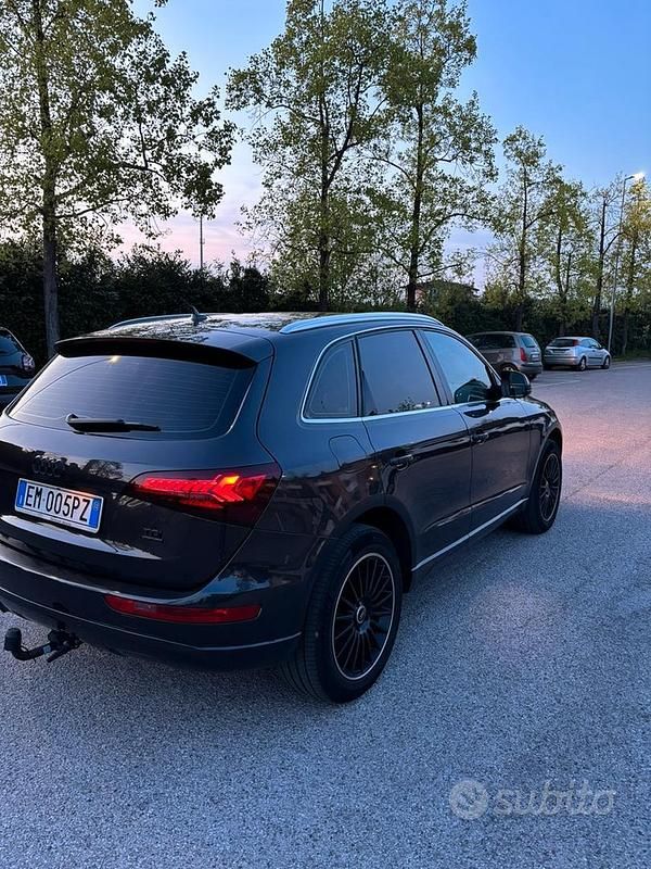 Usata Audi Q5 Advanced Plus 170 CV (125 kW) 2012 Nero SUV