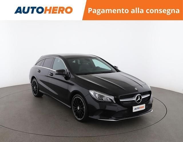 Usata Mercedes CLA220 176 CV (129 kW) 2017 Nero Berlina