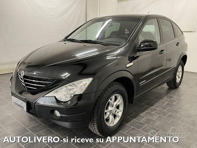 Usata SsangYong Actyon 141 CV (103 kW) 2007 Nero SUV