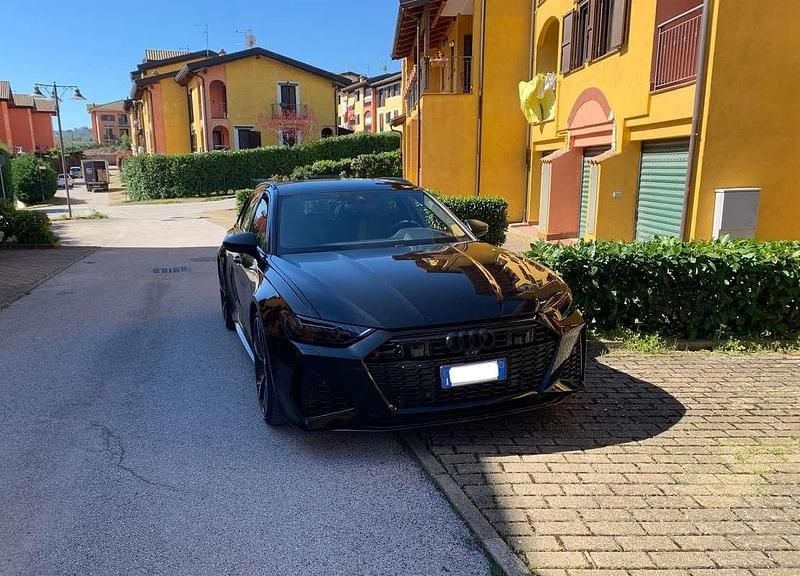 Usata Audi RS6 Ambiente 600 CV (441 kW) 2021 Station wagon