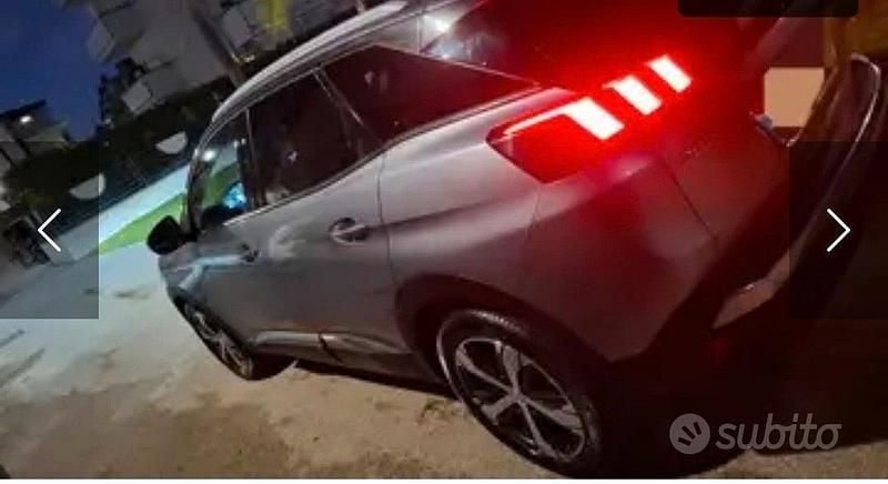 Usata Peugeot 3008 Allure 120 CV (88 kW) 2017 Grigio SUV