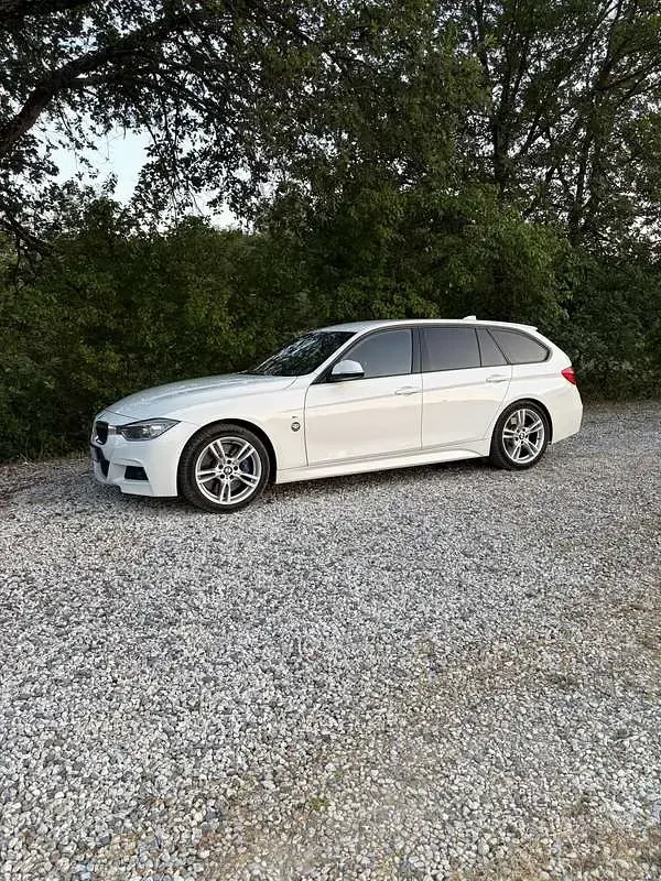 Usata BMW 330 M Sport 258 CV (189 kW) 2013 Bianco Station wagon