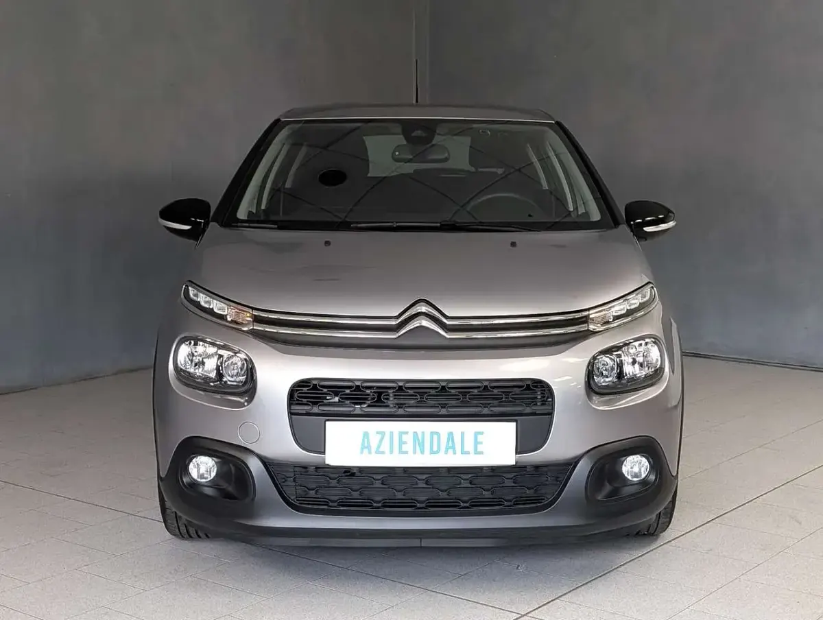 Usata Citroën C3 Business Class 82 CV (60 kW) 2020 Grigio Utilitaria