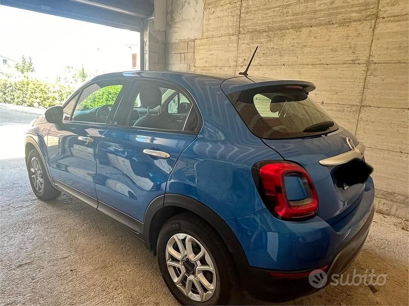 Usata Fiat 500X 120 CV (88 kW) 2020 Blu SUV