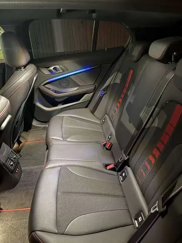 Usata BMW 128 ti 265 CV (194 kW) 2020 Bianco Utilitaria