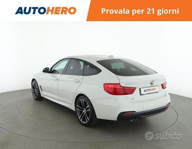 Usata BMW 320 Gran Turismo M Sport 190 CV (139 kW) 2018 Bianco Berlina