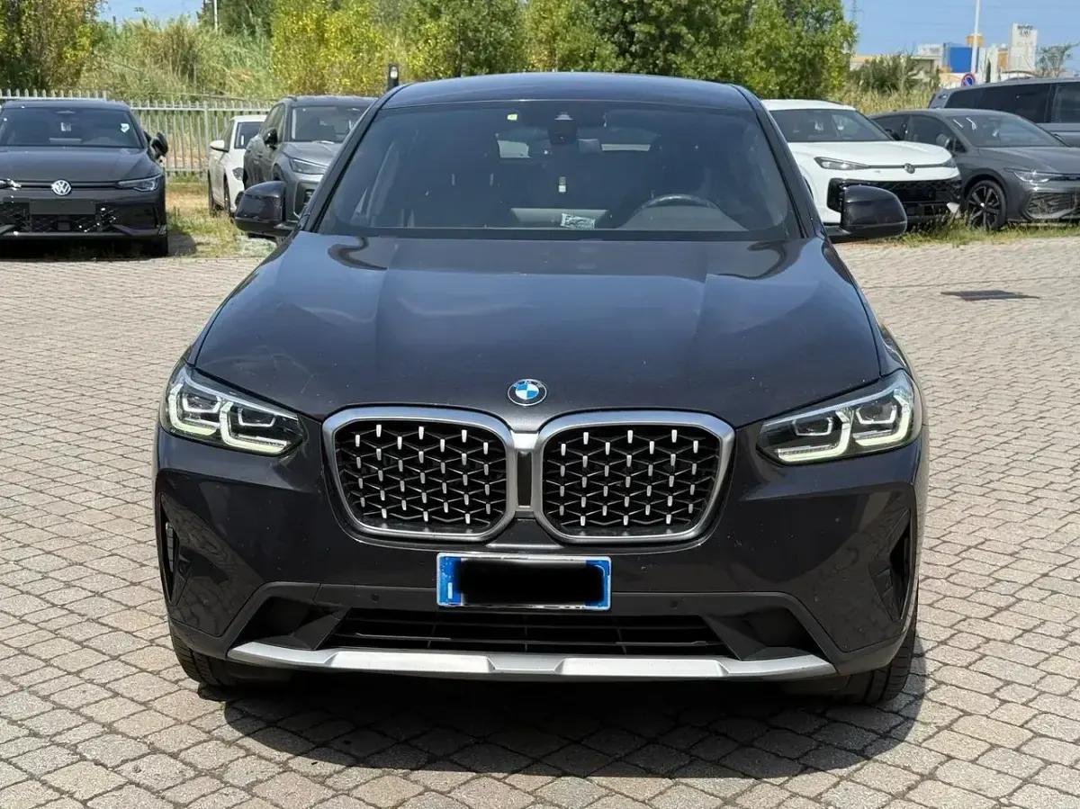 Usata BMW X4 M Sport 285 CV (209 kW) 2022 Nero SUV