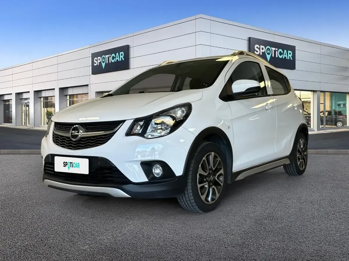 Usata Opel Karl Rocks 73 CV (53 kW) 2018 Utilitaria