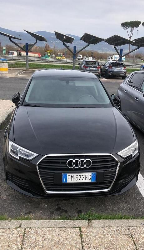 Usata Audi A3 116 CV (85 kW) 2018 Nero Berlina
