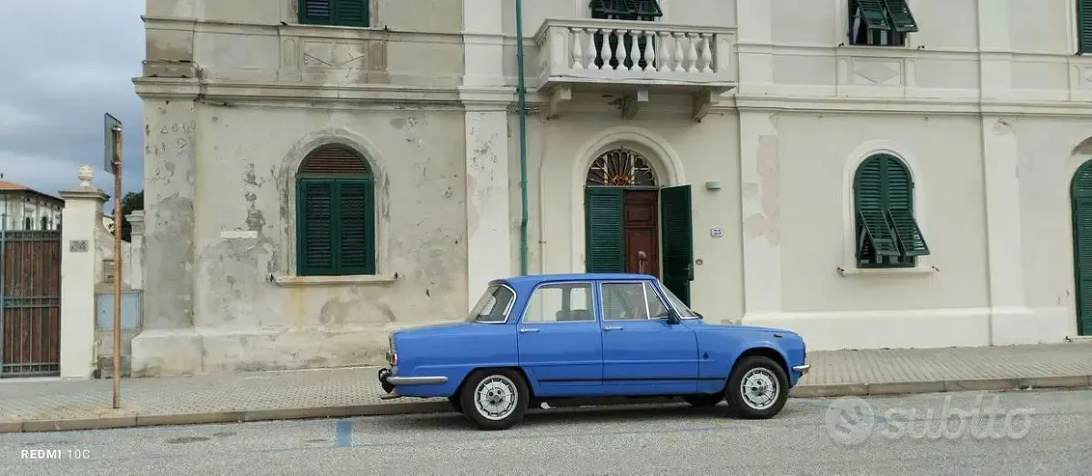 Usata Alfa Romeo Giulia Super 1970 Berlina