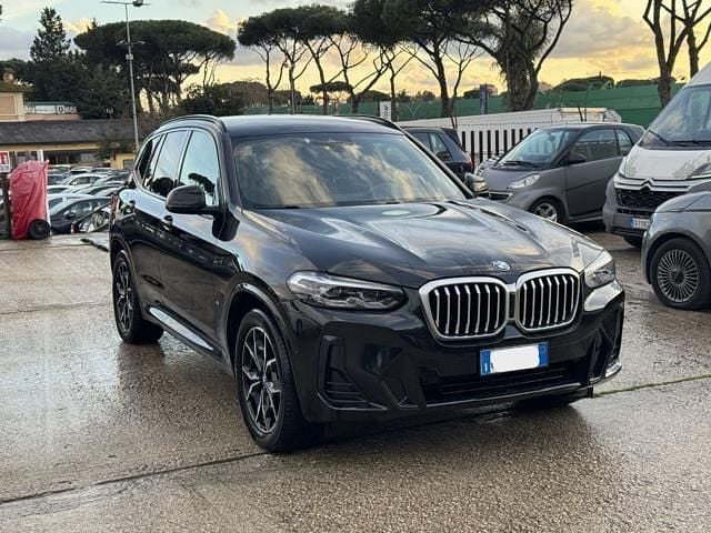 Usata BMW X3 M Sport 184 CV (135 kW) 2023 Nero SUV