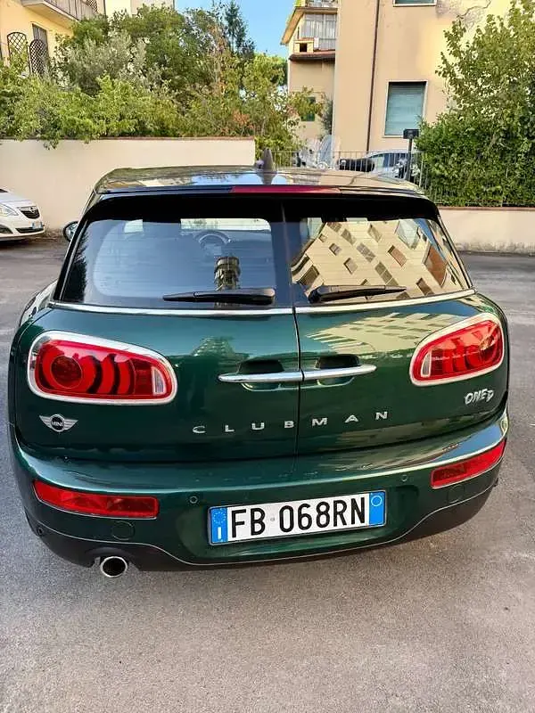 Usata Mini Clubman Business 116 CV (85 kW) 2015 Verde Station wagon