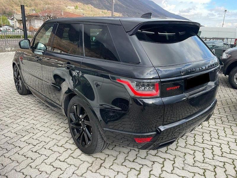Käytetty Land Rover Range Rover Sport HSE 249 HP (183 kW) 2019 Musta Katumaasturi