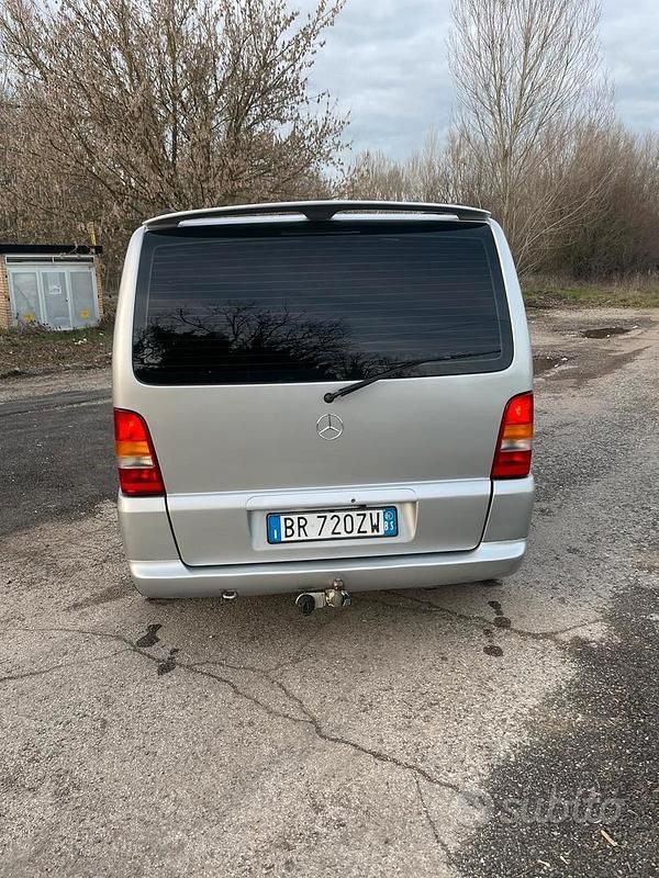 Usata Mercedes Vito 2001 Grigio Furgone